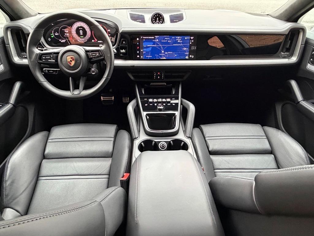 used 2024 Porsche Cayenne car, priced at $151,900