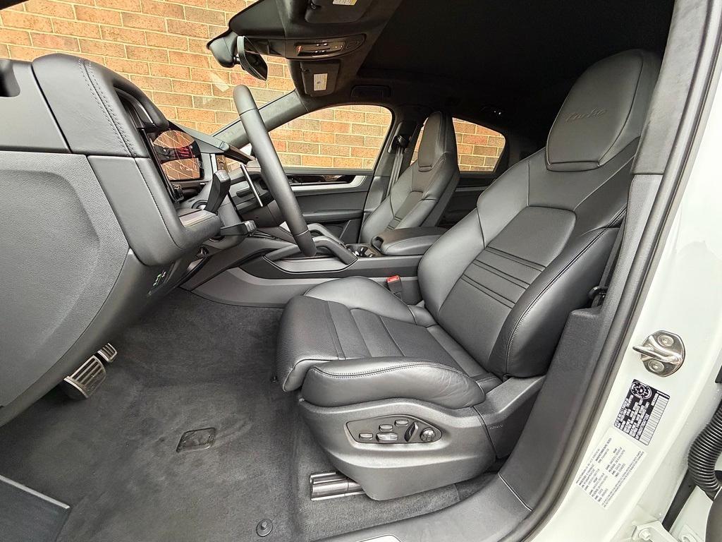 used 2024 Porsche Cayenne car, priced at $151,900