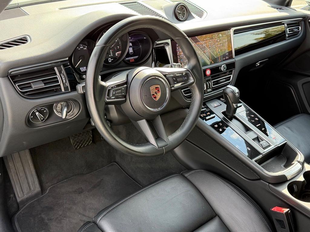 used 2024 Porsche Macan car, priced at $55,699