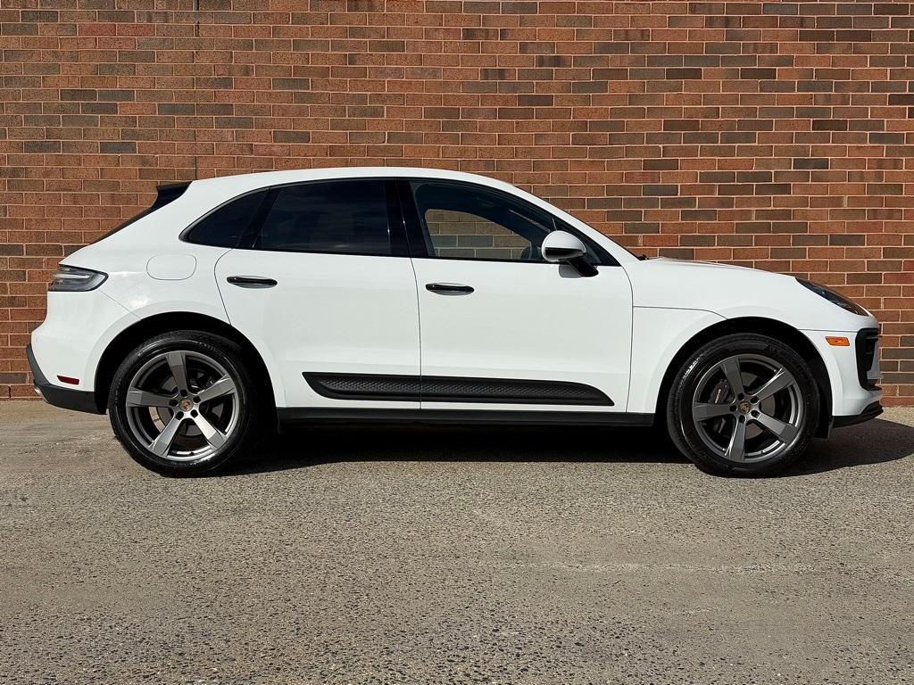 used 2024 Porsche Macan car, priced at $55,699