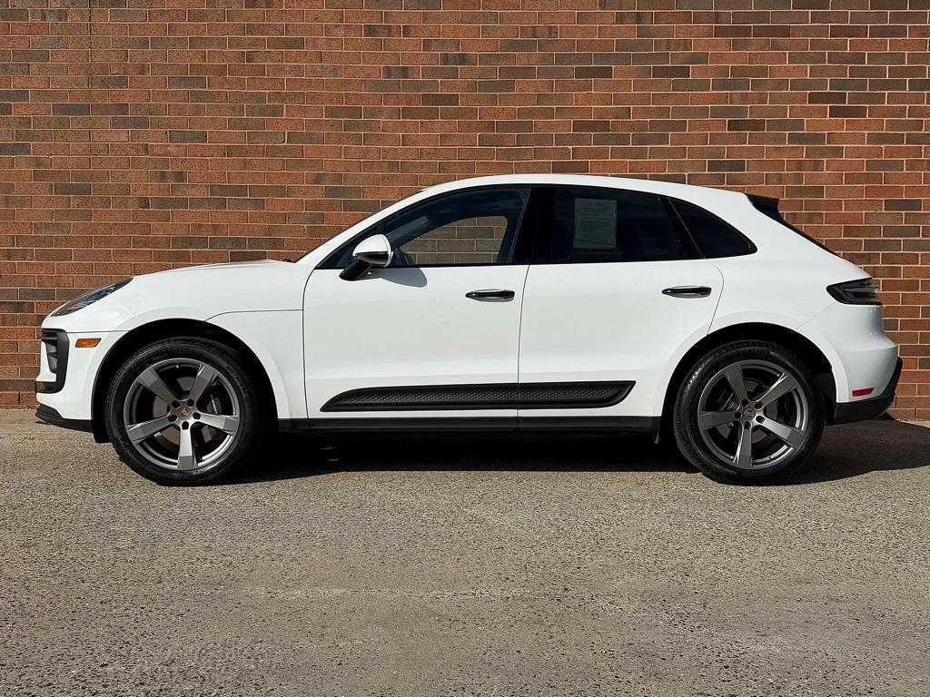 used 2024 Porsche Macan car, priced at $55,699