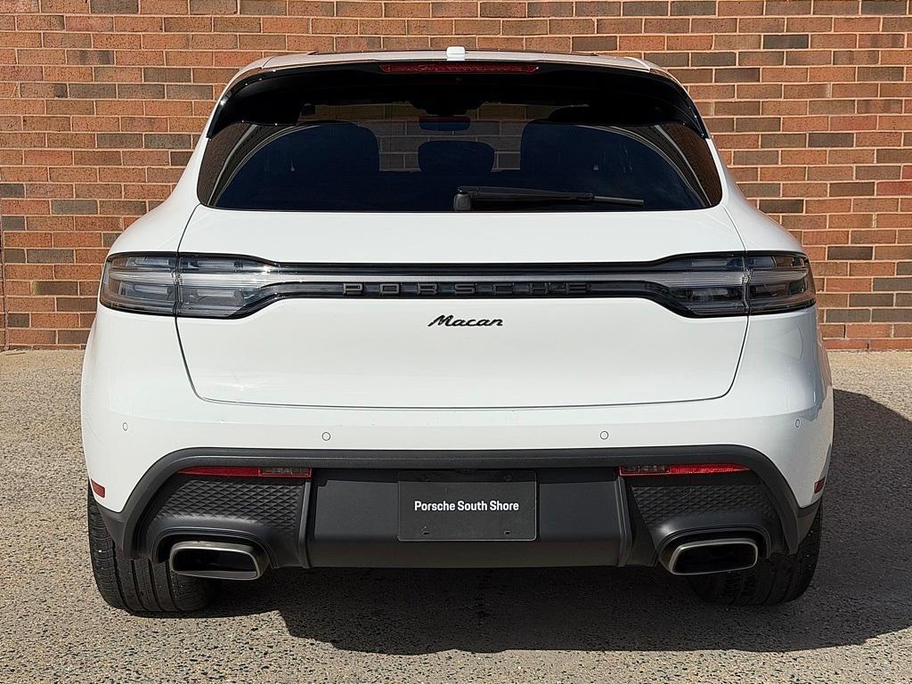 used 2024 Porsche Macan car, priced at $55,699
