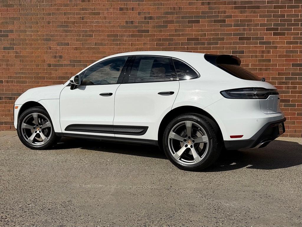 used 2024 Porsche Macan car, priced at $55,699