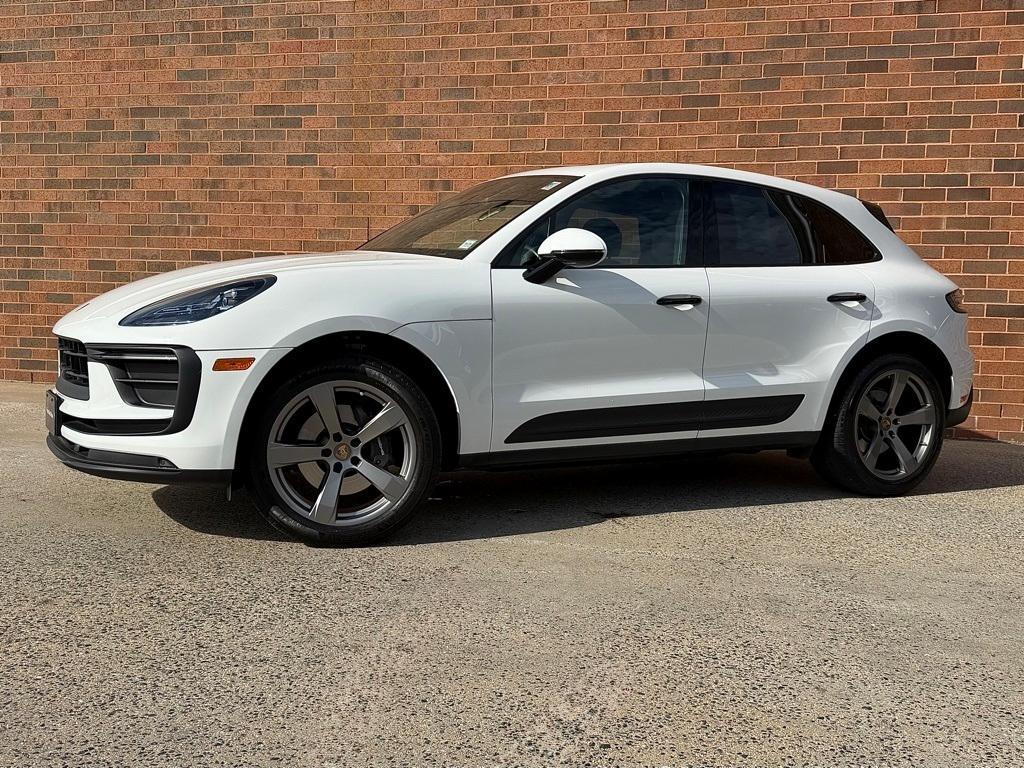 used 2024 Porsche Macan car, priced at $55,699