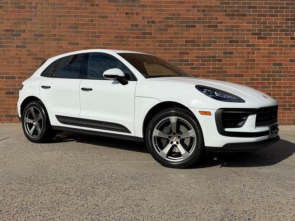 used 2024 Porsche Macan car, priced at $55,699