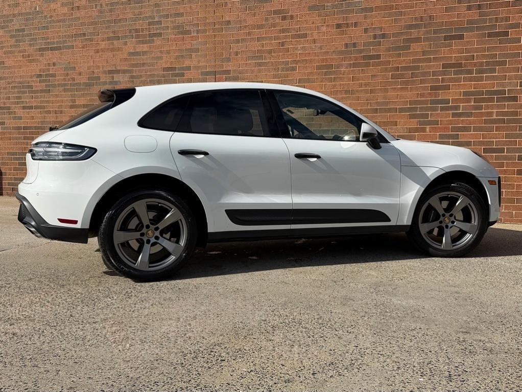 used 2024 Porsche Macan car, priced at $55,699