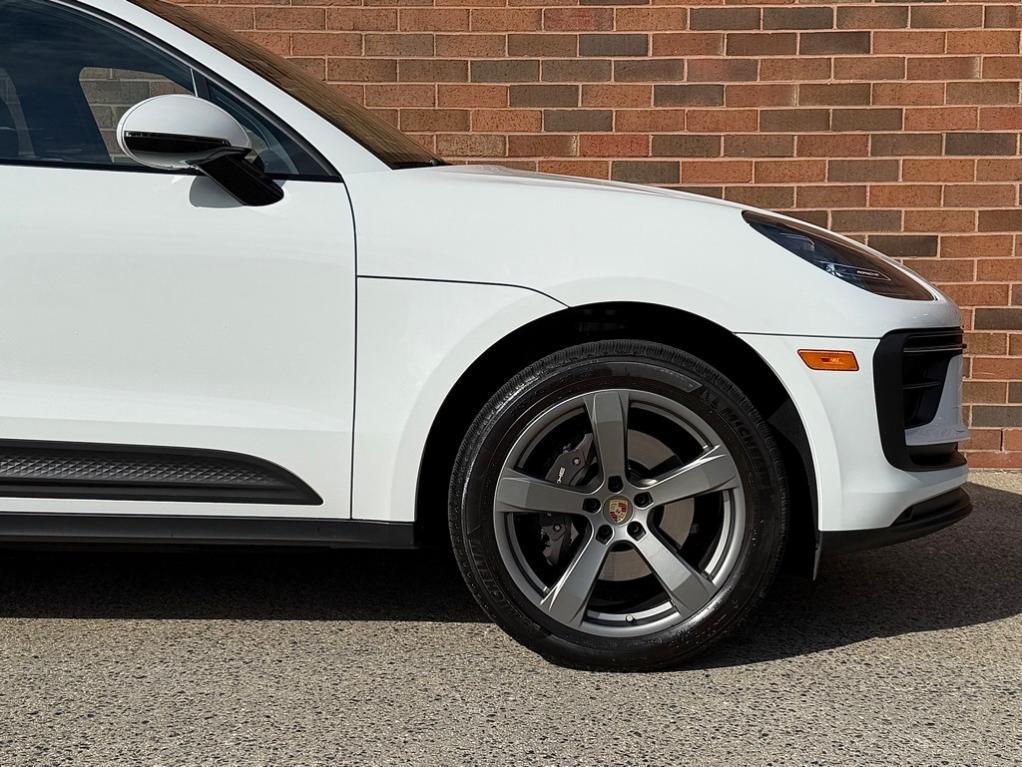 used 2024 Porsche Macan car, priced at $55,699