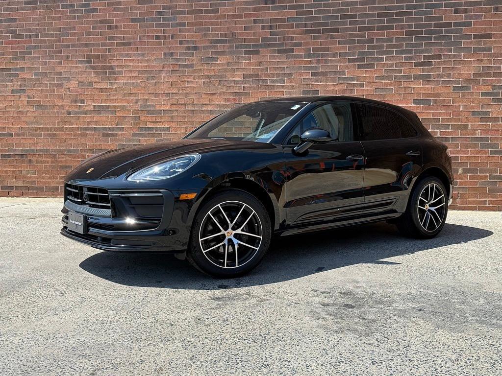 used 2024 Porsche Macan car, priced at $61,895