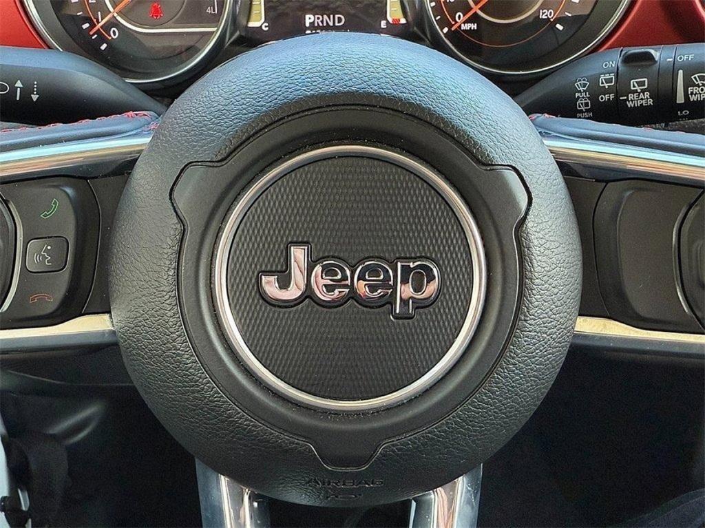 used 2023 Jeep Wrangler car, priced at $39,227