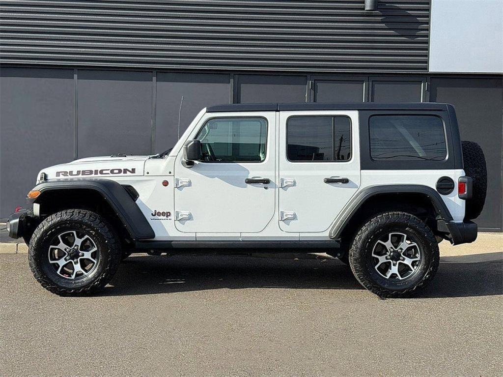 used 2023 Jeep Wrangler car, priced at $39,227