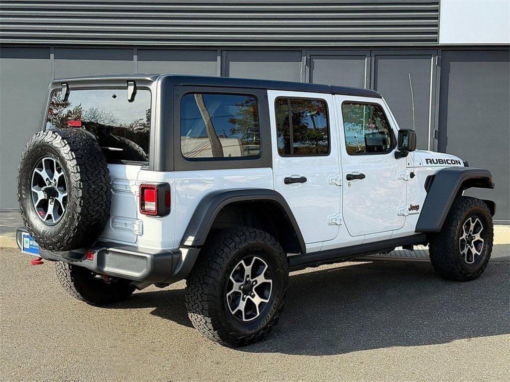 used 2023 Jeep Wrangler car, priced at $39,227