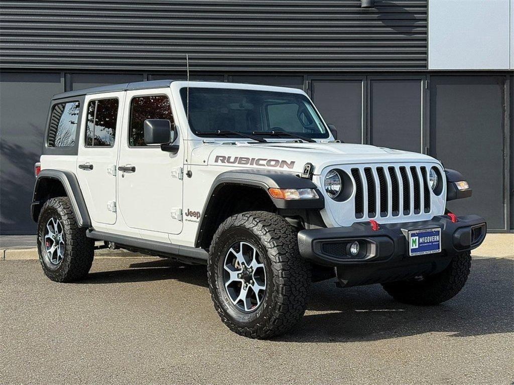 used 2023 Jeep Wrangler car, priced at $39,227