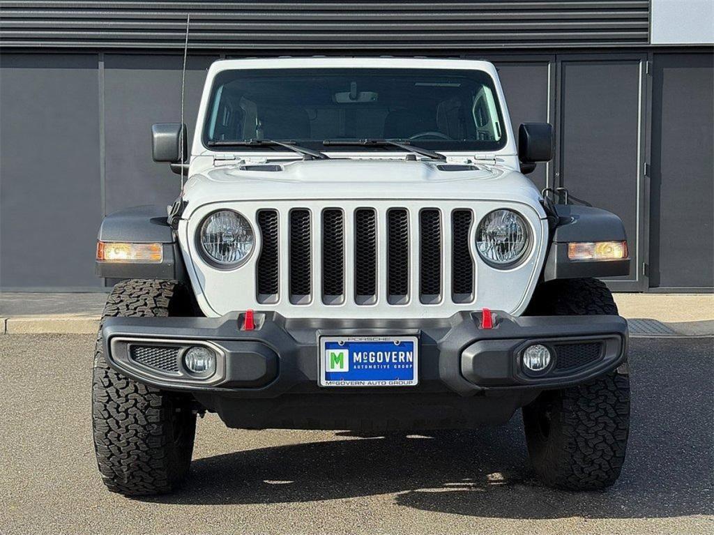 used 2023 Jeep Wrangler car, priced at $39,227