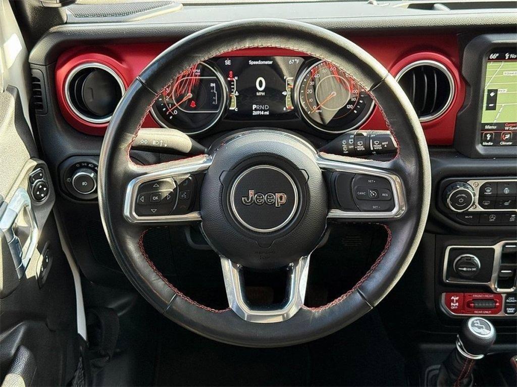 used 2023 Jeep Wrangler car, priced at $39,227