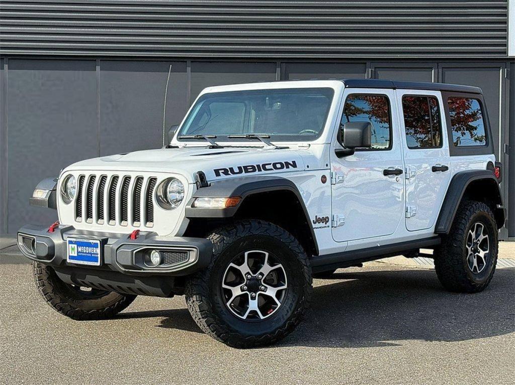 used 2023 Jeep Wrangler car, priced at $39,227