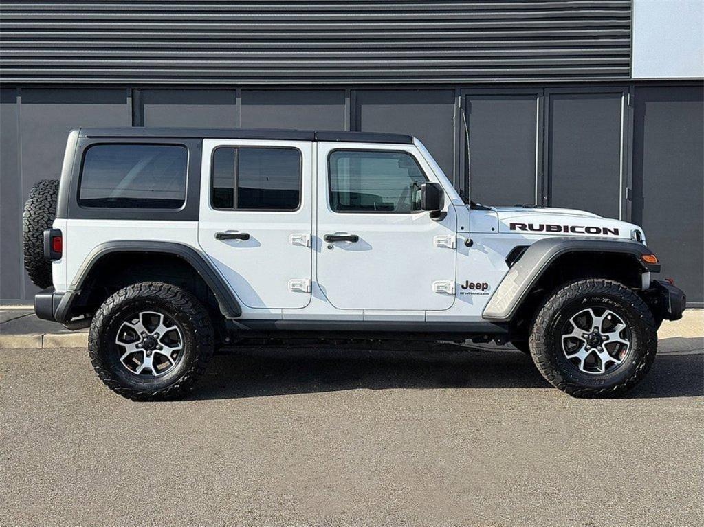 used 2023 Jeep Wrangler car, priced at $39,227