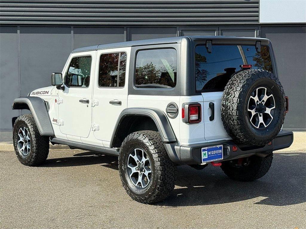 used 2023 Jeep Wrangler car, priced at $39,227