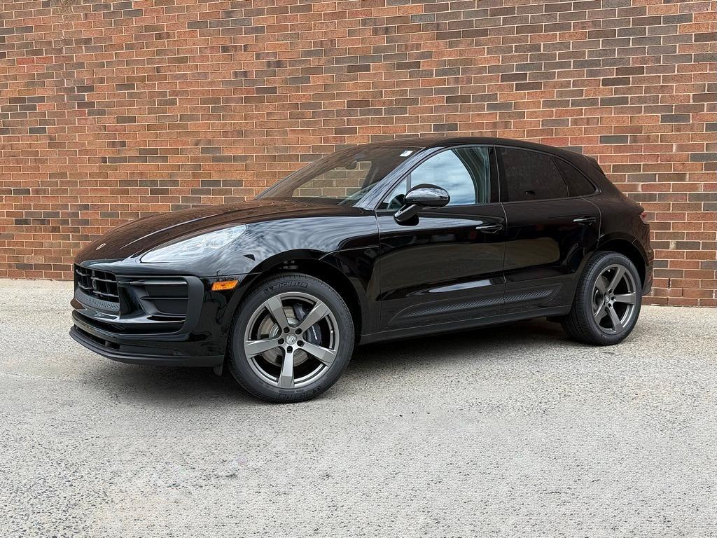 new 2025 Porsche Macan car, priced at $72,775