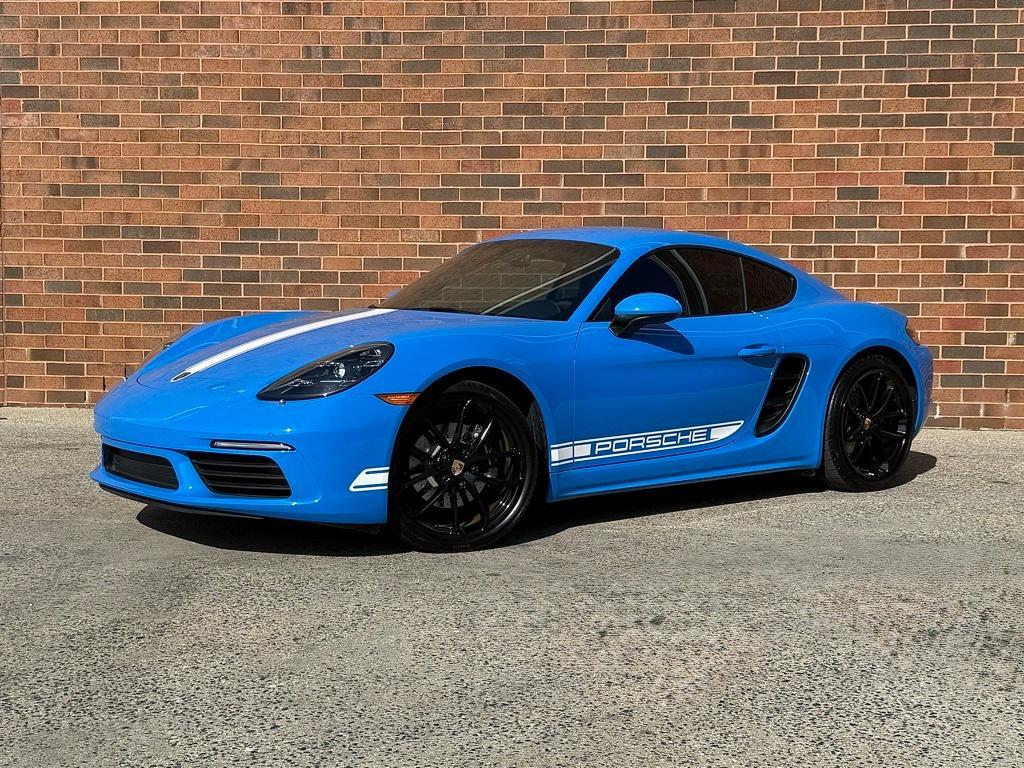 used 2024 Porsche 718 Cayman car