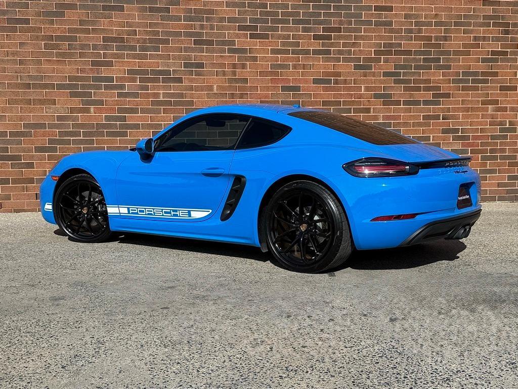 used 2024 Porsche 718 Cayman car