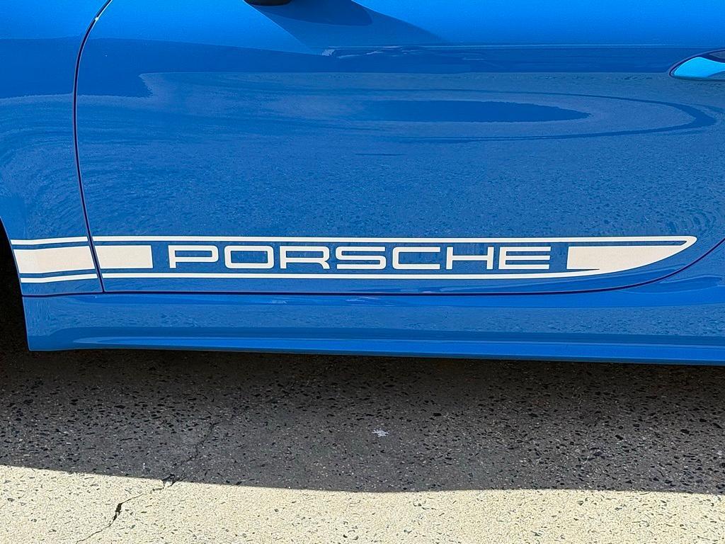 used 2024 Porsche 718 Cayman car, priced at $90,895