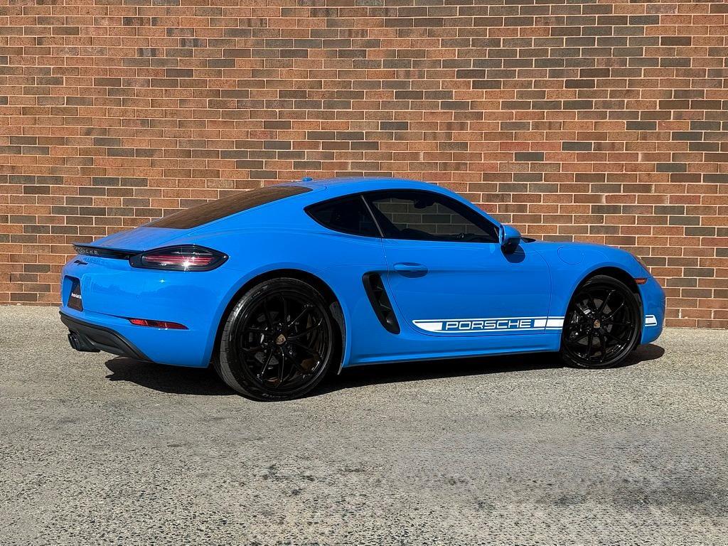 used 2024 Porsche 718 Cayman car