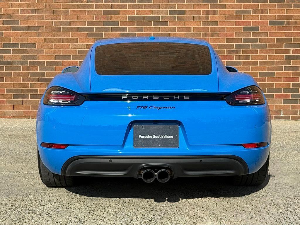 used 2024 Porsche 718 Cayman car