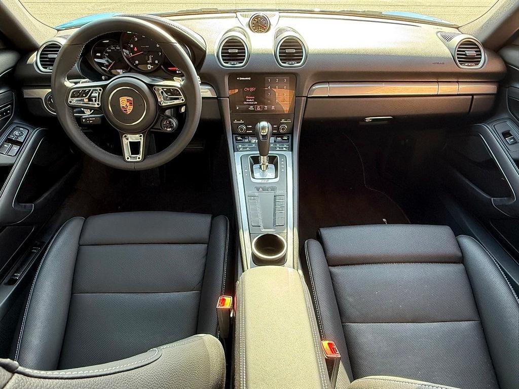 used 2024 Porsche 718 Cayman car