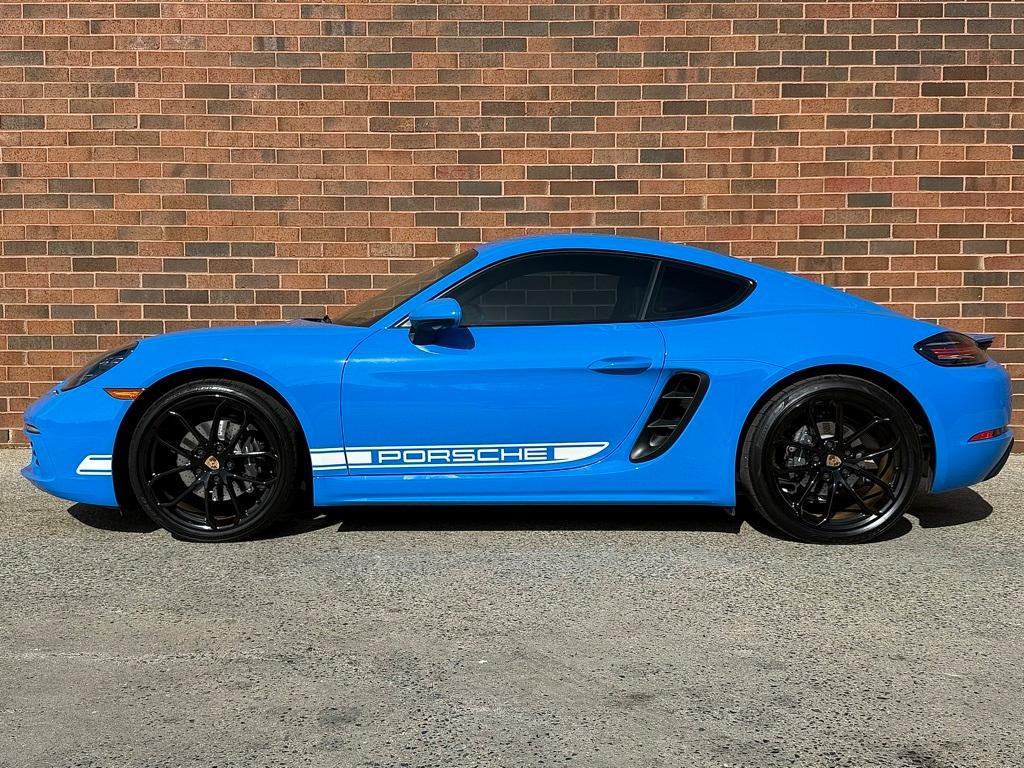 used 2024 Porsche 718 Cayman car