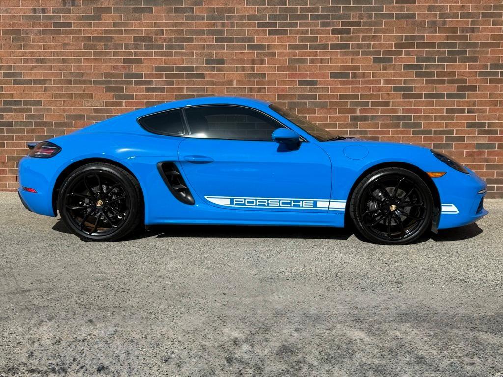 used 2024 Porsche 718 Cayman car