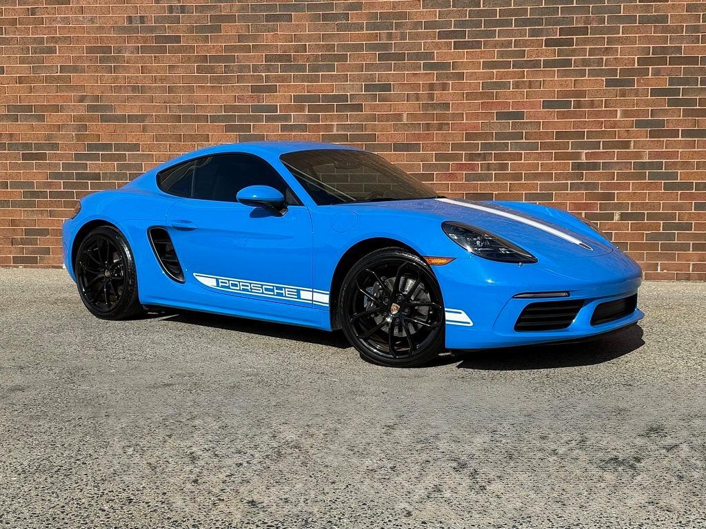 used 2024 Porsche 718 Cayman car