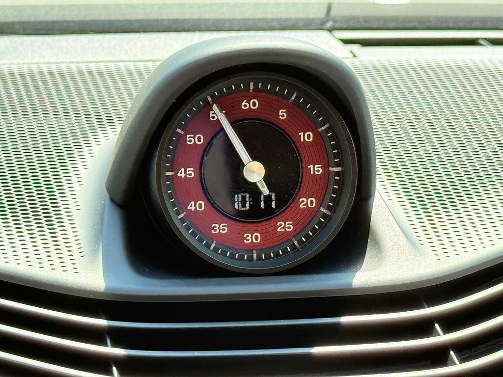 new 2025 Porsche Taycan car, priced at $148,745