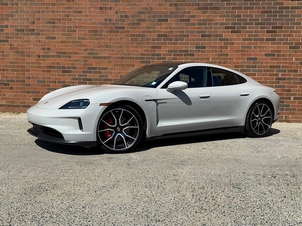 new 2025 Porsche Taycan car, priced at $148,745