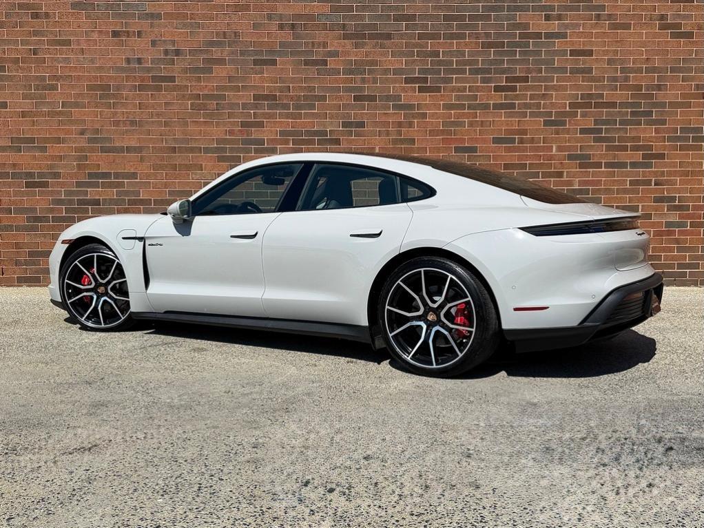 new 2025 Porsche Taycan car, priced at $148,745