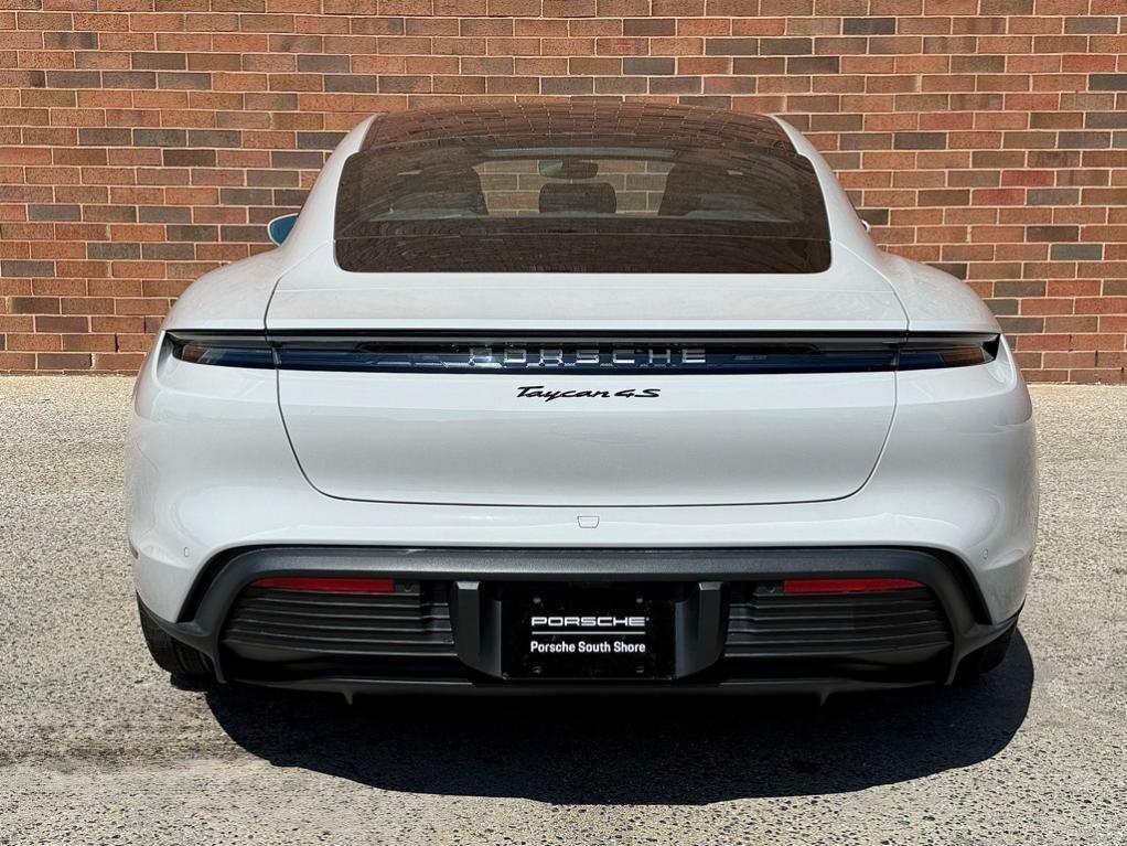 new 2025 Porsche Taycan car, priced at $148,745