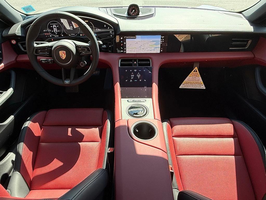 new 2025 Porsche Taycan car, priced at $148,745