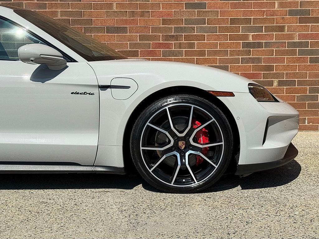 new 2025 Porsche Taycan car, priced at $148,745