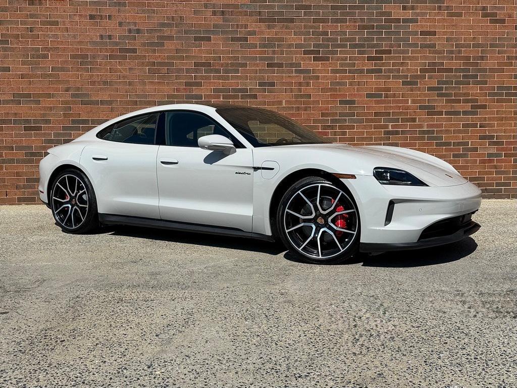 new 2025 Porsche Taycan car, priced at $148,745