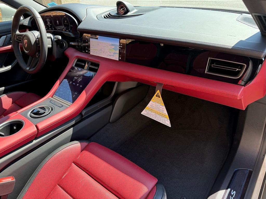 new 2025 Porsche Taycan car, priced at $148,745