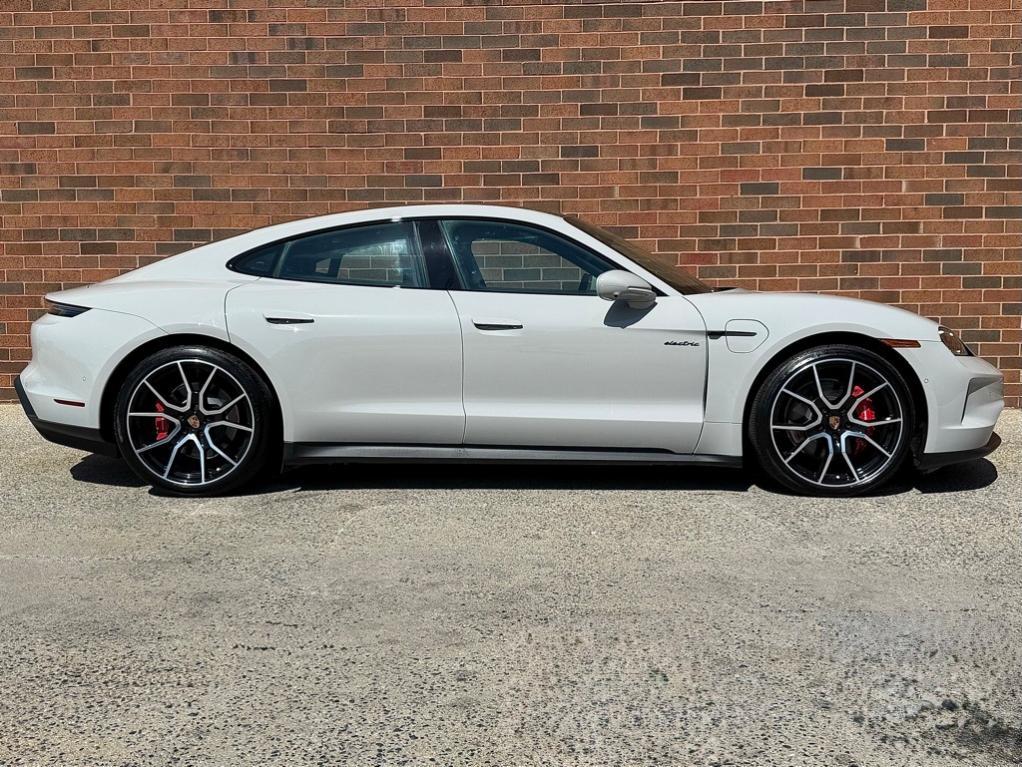 new 2025 Porsche Taycan car, priced at $148,745
