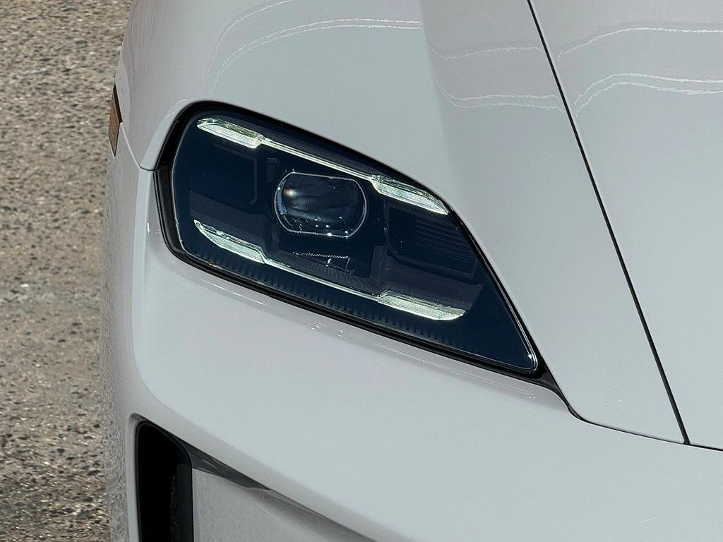new 2025 Porsche Taycan car, priced at $148,745