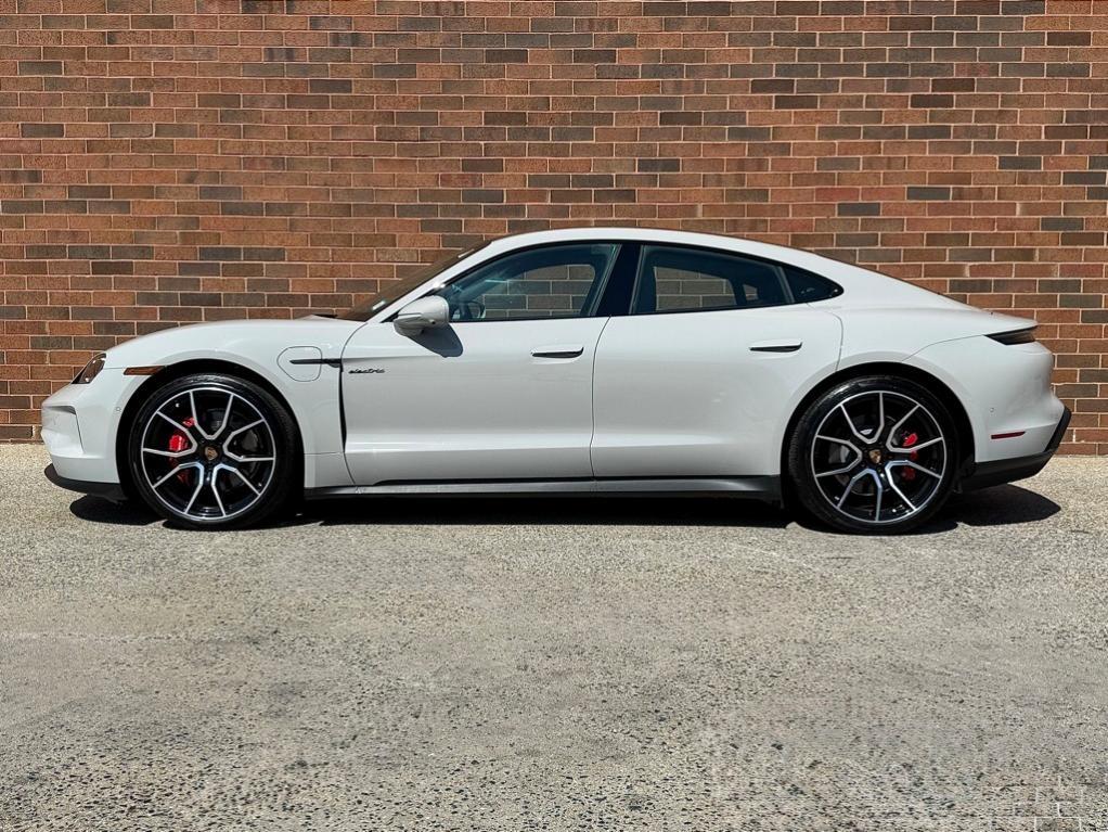 new 2025 Porsche Taycan car, priced at $148,745