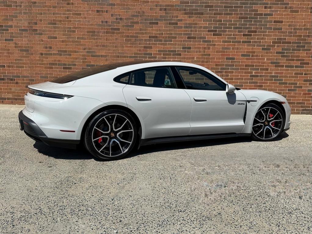 new 2025 Porsche Taycan car, priced at $148,745