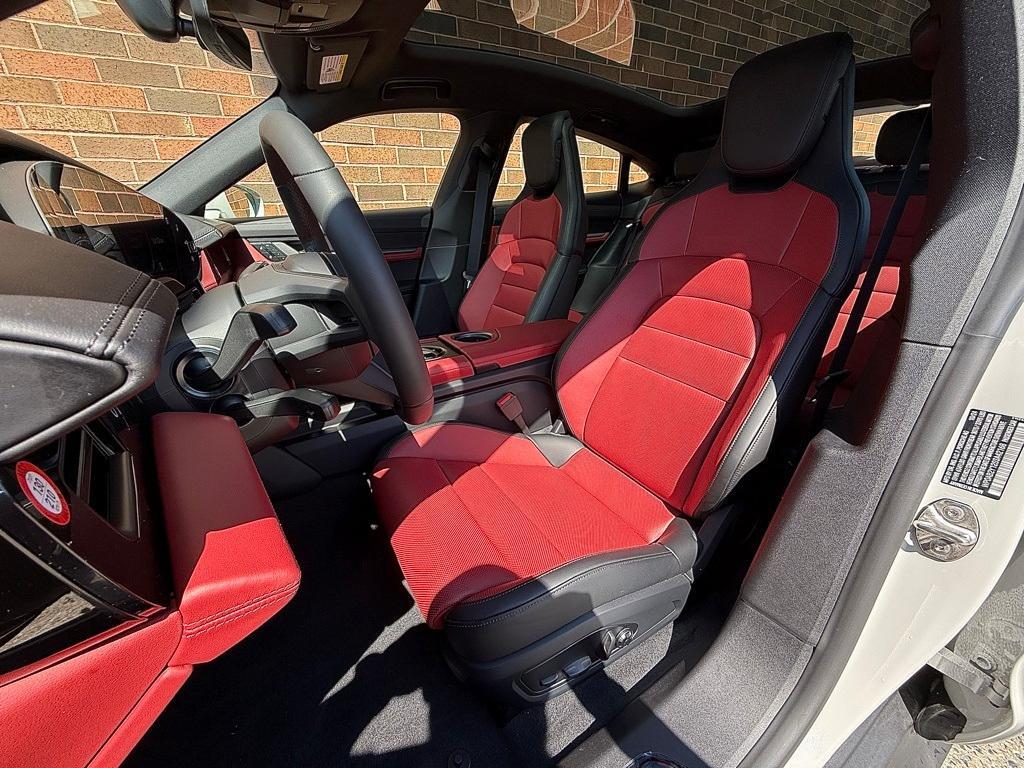 new 2025 Porsche Taycan car, priced at $148,745