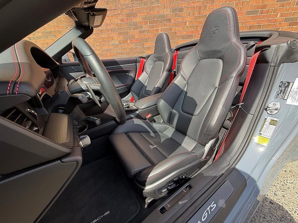used 2024 Porsche 911 car, priced at $201,999