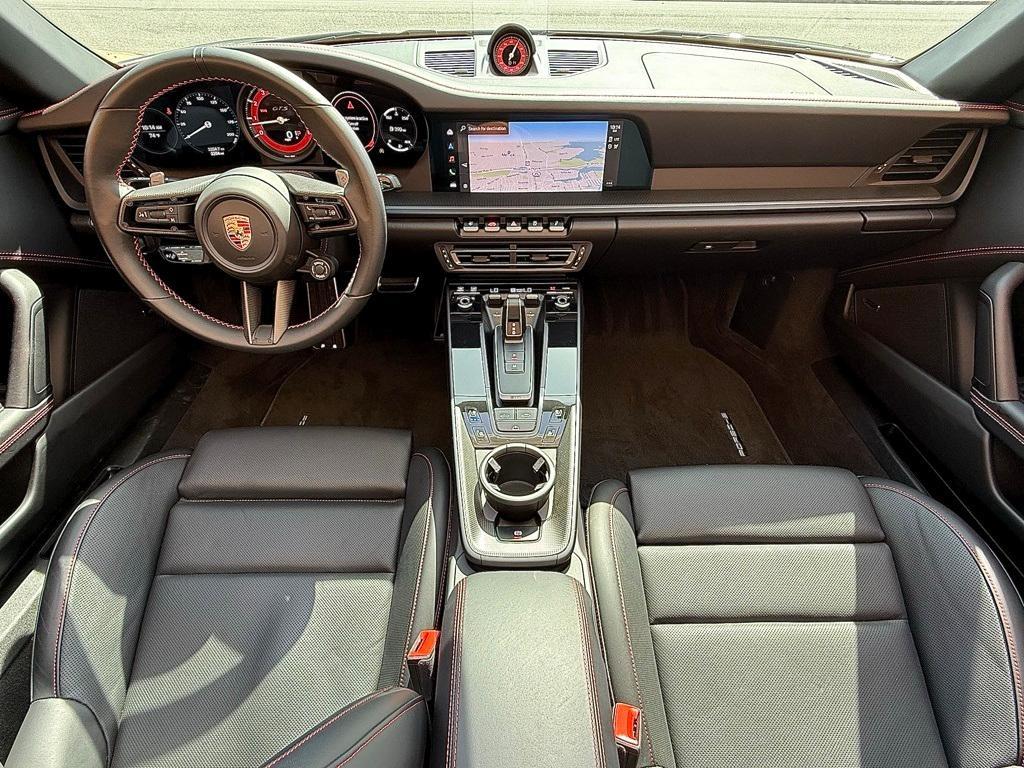 used 2024 Porsche 911 car, priced at $201,999