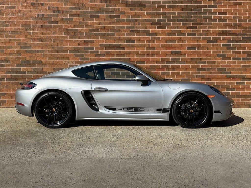 new 2025 Porsche 718 Cayman car, priced at $94,975