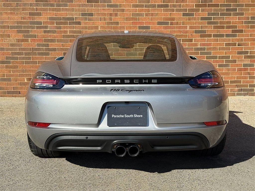 new 2025 Porsche 718 Cayman car, priced at $94,975