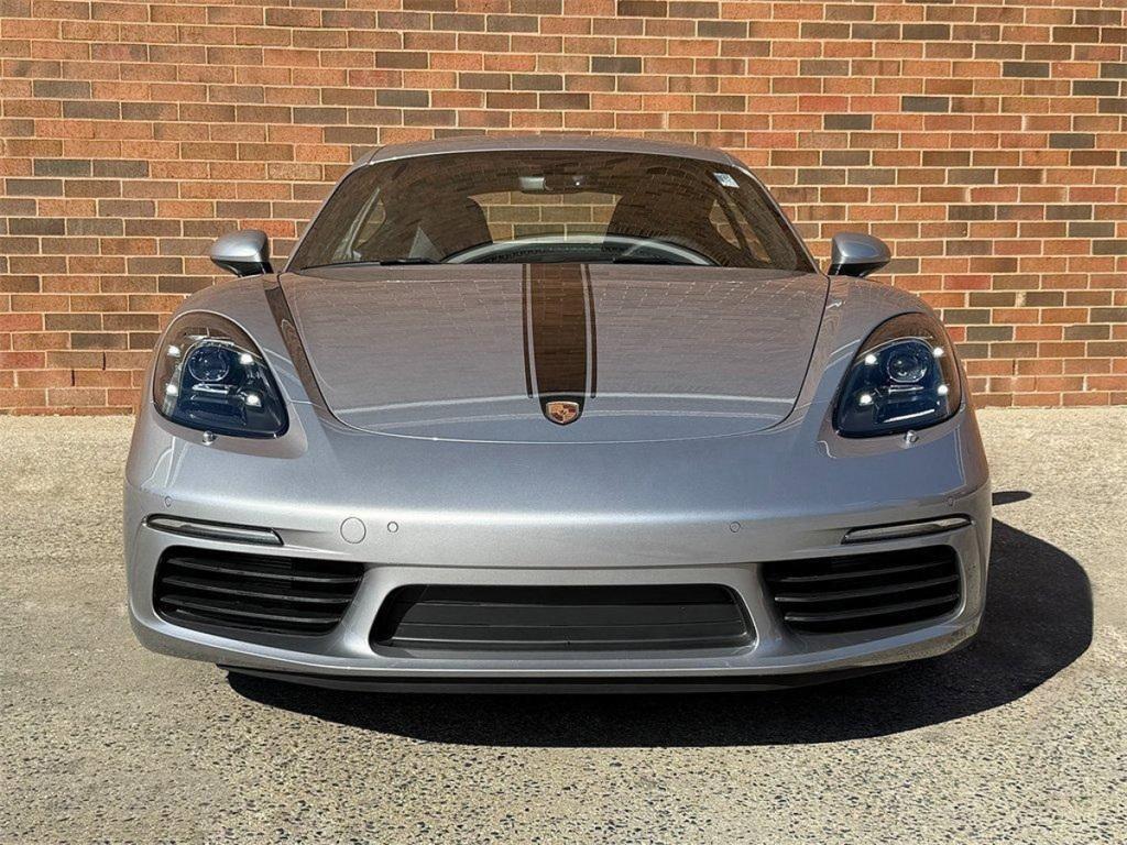 new 2025 Porsche 718 Cayman car, priced at $94,975