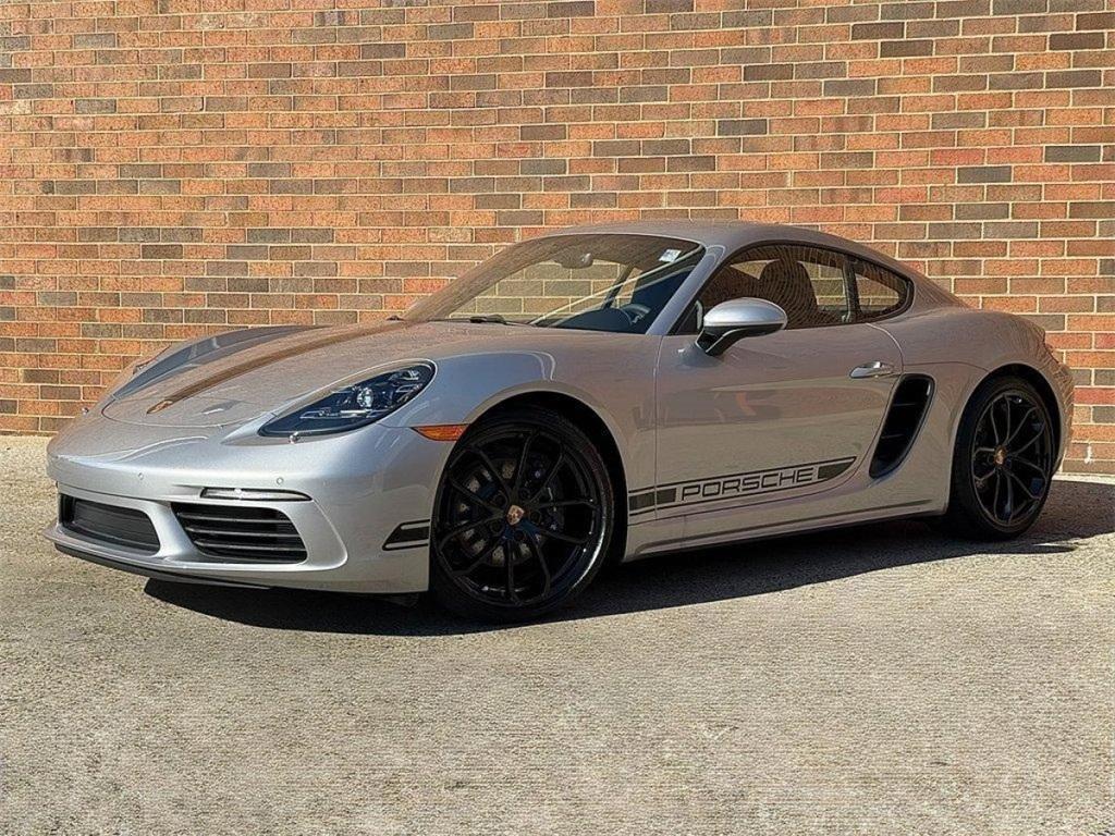 new 2025 Porsche 718 Cayman car, priced at $94,975